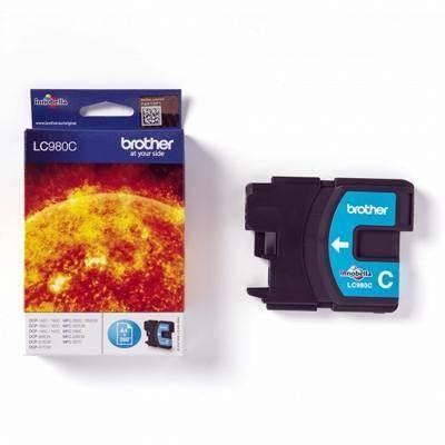 Inkjet Brother Original LC980C Cyan 12269