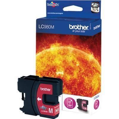 Inkjet Brother Original LC980M Magenta 12270
