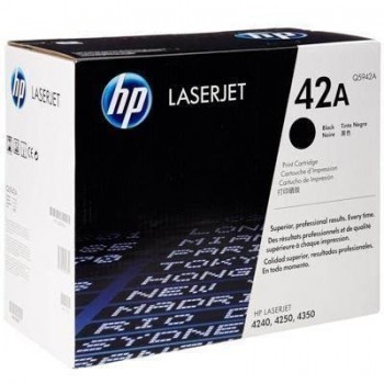 Toner HP Original Laser-J Q-5942-A 4250/4350 10.000 P