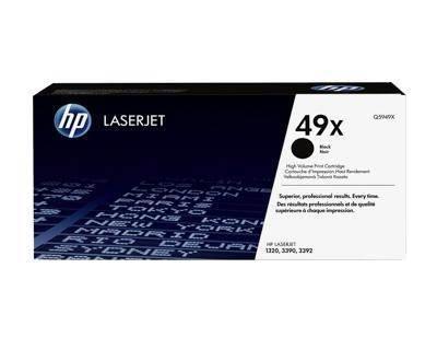Tóner Láser HP Q5949X alta capacidad  Negro