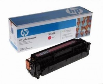 Tóner Láser HP CC533A Magenta