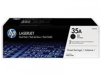 Toner HP Original Laser P1005/P1006 CB435AD P/2