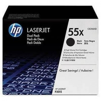 TÓNER LÁSER HP CE255X ALTA CAPACIDAD NEGRO