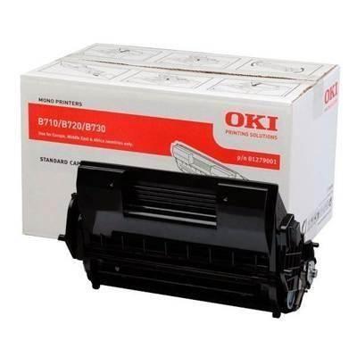 Tóner láser OKI 01279001 Negro