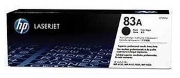 Toner HP Original CF283A Negro