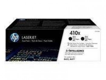 Toner HP original laser M377 paquete CF410XD negro