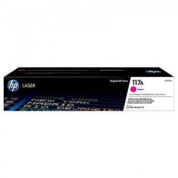 Tóner láser HP 117A magenta W2073A