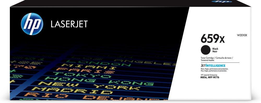 HP 659X  High Yield Black Original LaserJet Toner Cartridge