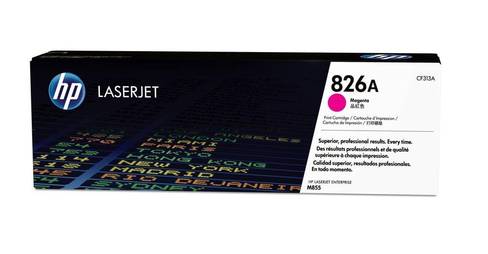 HP 826A Magenta LaserJet Toner Cartridge