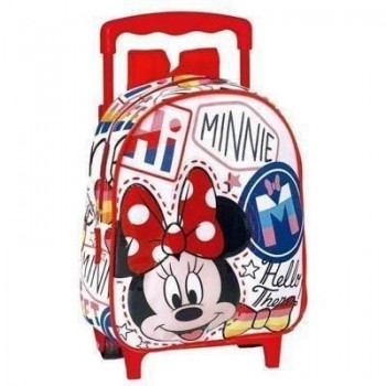 TROLLEY 30CM. GUARD. MINNIE HELLO 57703