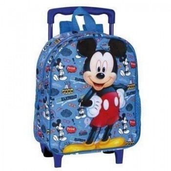 TROLLEY 30CM. GUARD. MICKEY MOUSE FAMOUS 57713