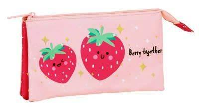 842139744 PORTATODO TRIPLE RECICLABLE BLACKFIT8 BERRY BRILLIANT SAFTA