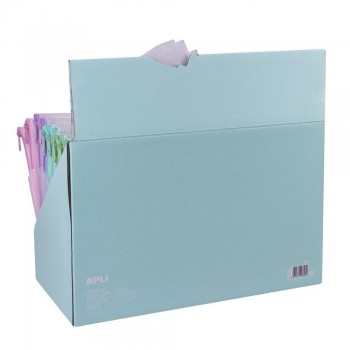 Expositor Apli 18696  zipper bags 24 uds std