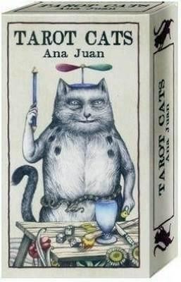 1044658 Baraja Tarot cats Ana Juan Fournier
