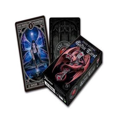 Baraja Tarot Gothic Anne Stokes Fournier 10023445