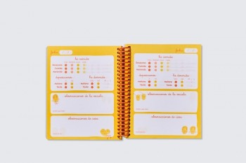 Agenda Additio A102 micro preescolar