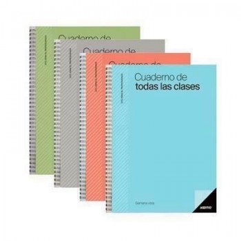 Bloc Additio P222 folio todas las clases