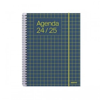 Agenda Additio A142-SV Universal semana vista 16,5x21,5cm