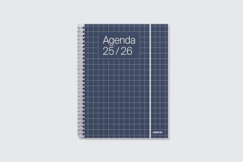 Agenda Additio A142-SV Universal semana vista 16,5x21,5cm