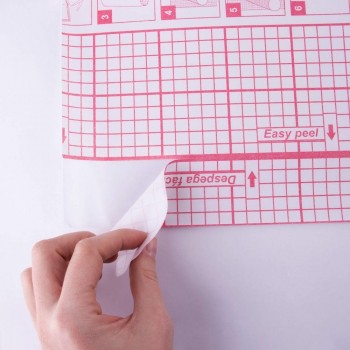 Forra-Libros Apli 00264 R/20X0,50 Adhesivo 80 micras