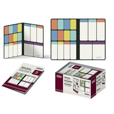 LIBRO NOTAS ADHESIVAS 17 PADS INGRAF 329116
