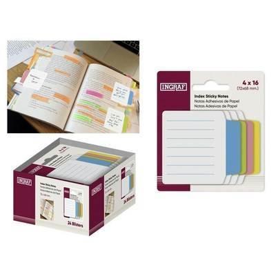 GUIAS ADHESIVAS PAPEL INDICE INGRAF 329119