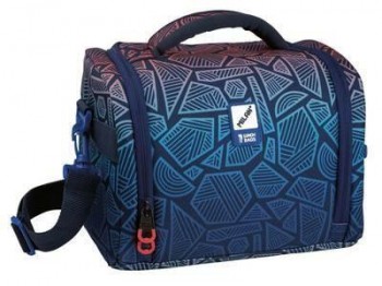 Bolsa isotérmica porta alimentos gran capacidad (5L) Fit, azul 08808FT