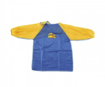 Delantal infantil Jovi 103 preescolar 3 5 años azul con mangas