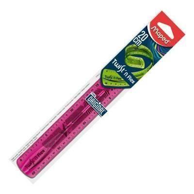 Regla flexible Maped Twist'n flex 20cm
