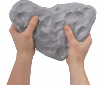 Pastilla pasta de modelar Jovi 1000g gris