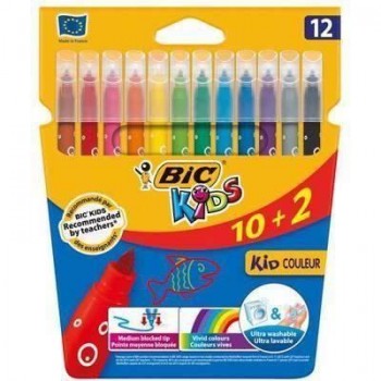 Rotulador Bic Kids C/12 Couleur 9202942