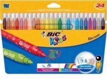 Rotulador Bic Kids C/24 Couleur 841800