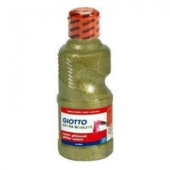 Botella témpera líquida Giotto Glitter