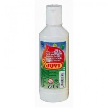 Témpera líquida Jovi 500ml plata