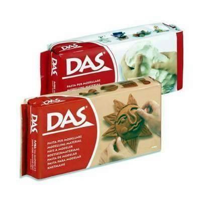 Pasta para modelar Das