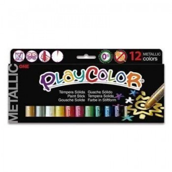 Tempera Instant Solida 10121 C/12 10G.Metal.STD.