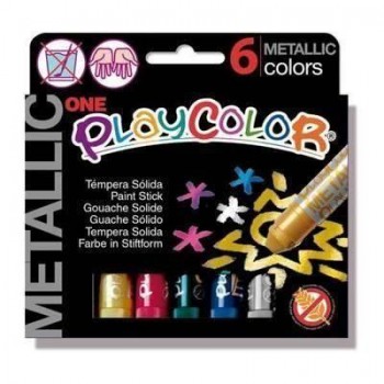 Tempera Instant Solida 10321 C/6 10G.Metal.STD.