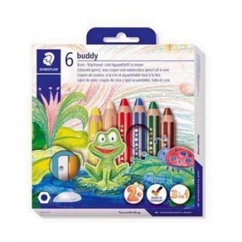 Lápices de colores Staedtler Buddy 140