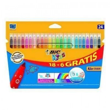 Rotulador Bic Kids C/24 Couleur 841803