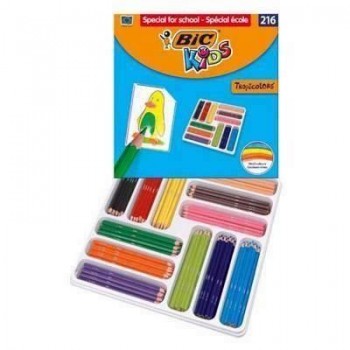 Lapices Bic Tropicolors 2 surtidos