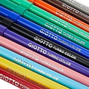 Rotulador Giotto Turbocolor c/12