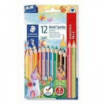 Lapiz Staedtler Triplus 128 NC12P1Colores