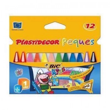 Ceras Plastidecor Peques Tri