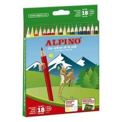 Lápices de colores Alpino