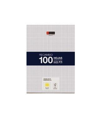 REC. 4X4 A4 100H 90G SIN TALADROS MR9013