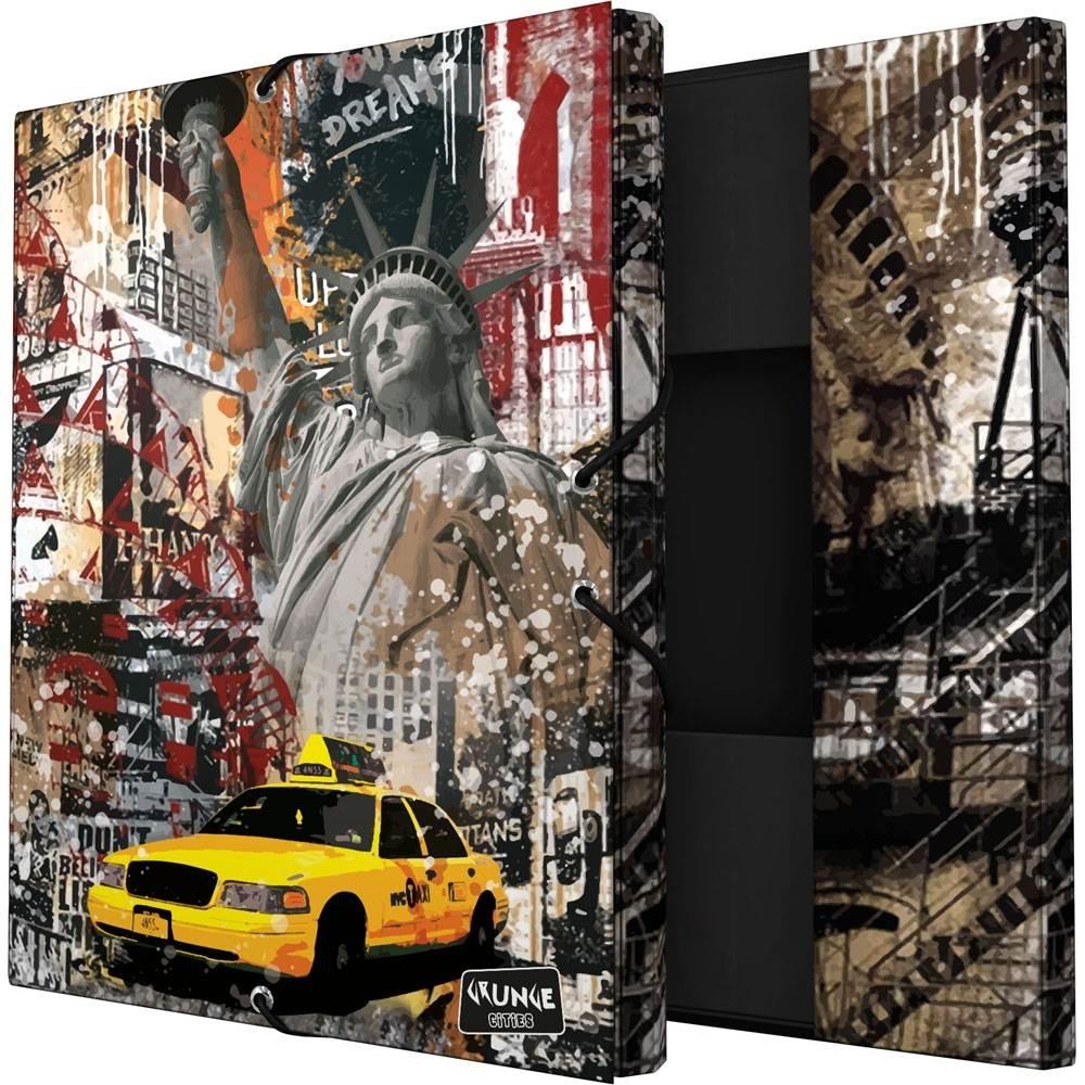 Forrado. Carpeta Tres Solapas NEW YORK 82402646