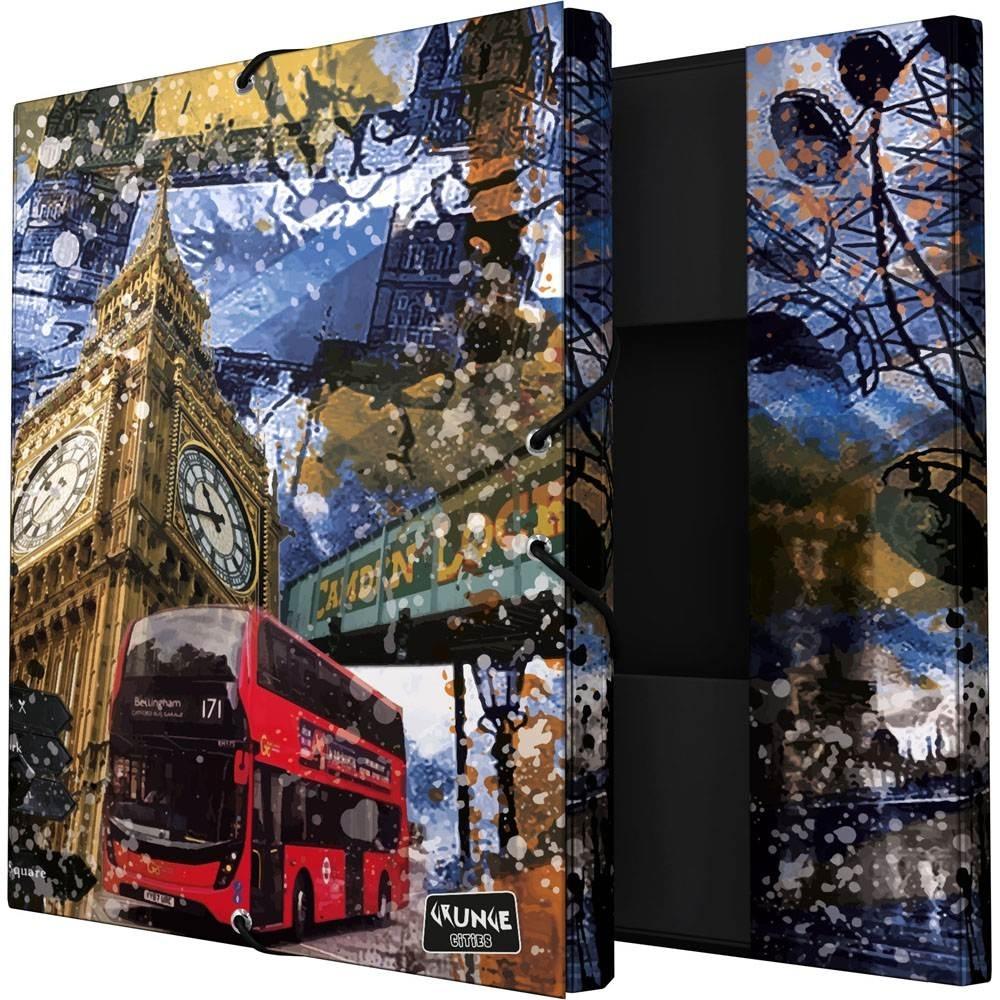 Forrado. Carpeta Tres Solapas LONDON 82402645