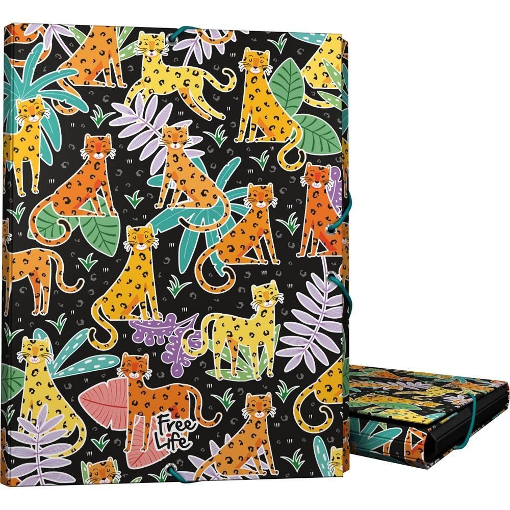 Forrado. Carpeta Tres Solapas LEOPARD 82402641