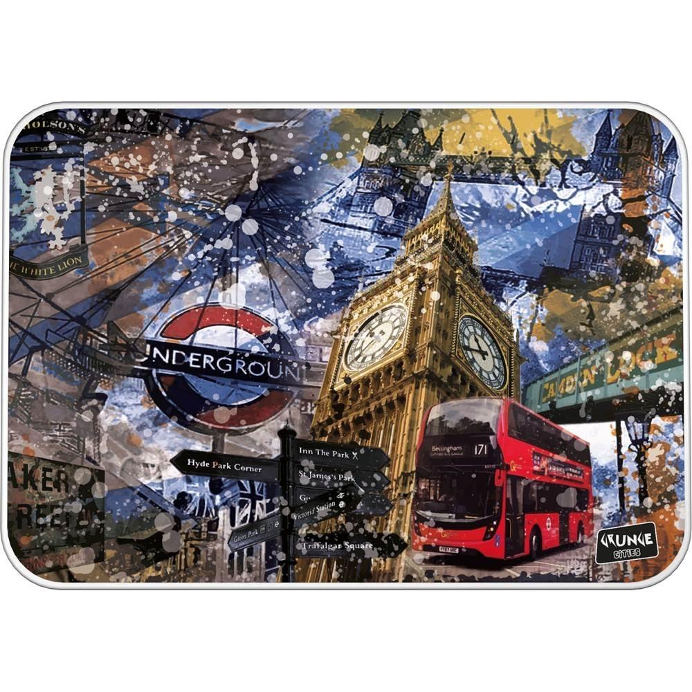 PVC. Vade de sobremesa LONDON 09252645