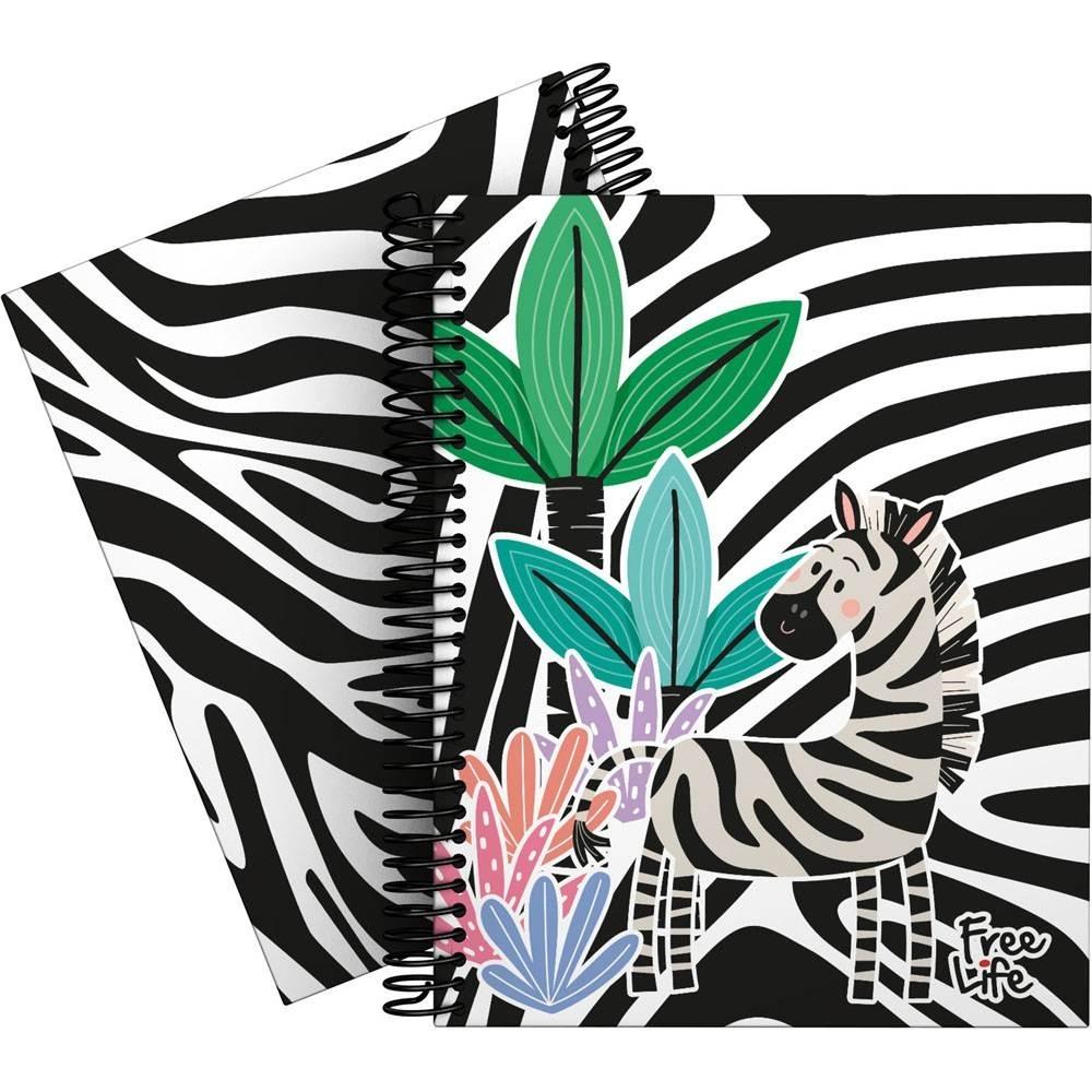 Forrado. Cuaderno Tapa Dura A5 ZEBRA 16512640